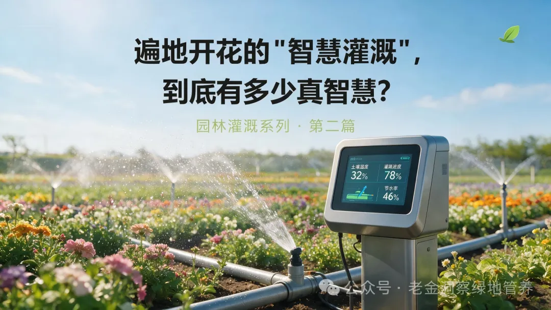 遍地开花的"智慧灌溉"， 到底有多少真智慧？