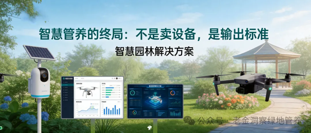 智慧管养的终局：不是卖设备，是输出标准