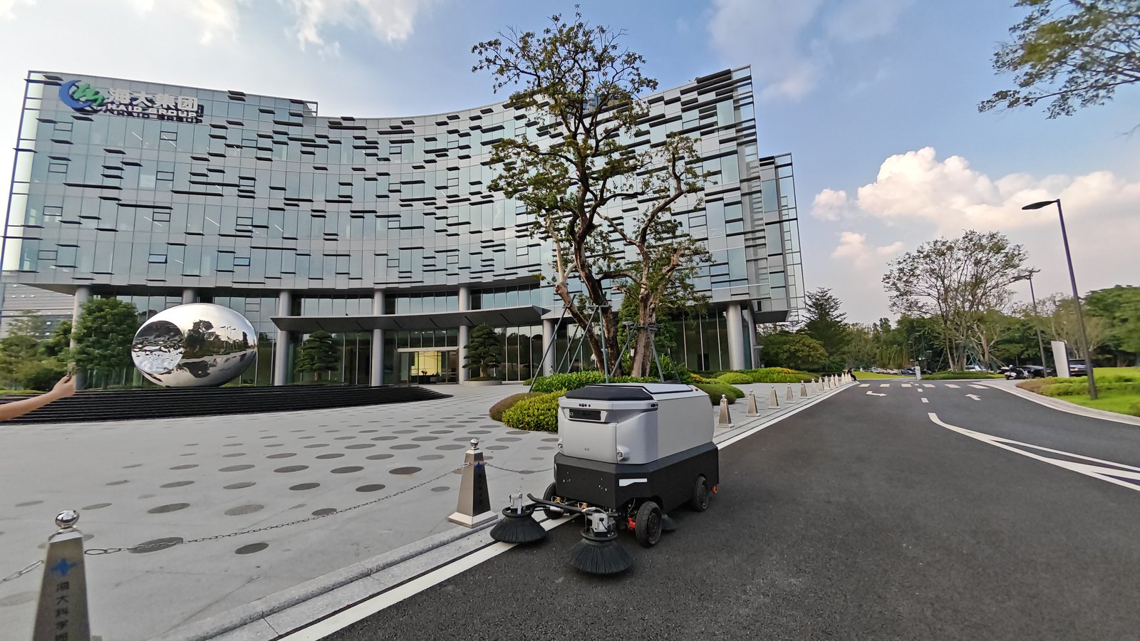 海大科学园园区实景